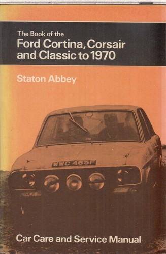 Ford cortina mk1 mk2 - ford,