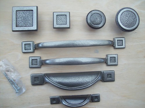 Cast iron antique pewter - cast,