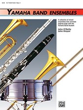 Yamaha band ensembles - book, 1