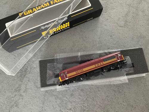 Graham farish gauge class 56 - farish,