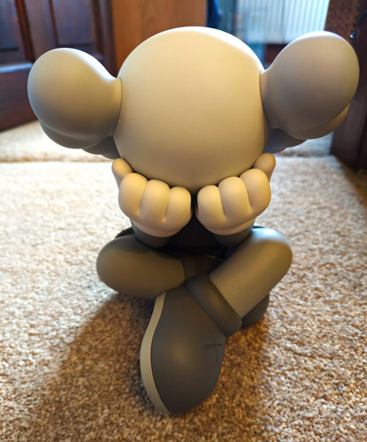 Kaws separated figure grey no - figure, (no