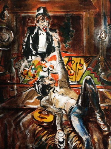 Ronnie wood mick jagger - wood,