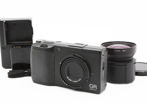 Exc ricoh gr - ricoh, digital