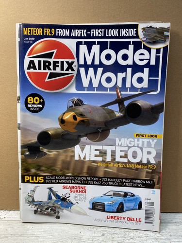 Airfix model world - airfix, magazine