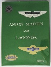 ASTON MARTIN AND LAGONDA Michael Frostick ISBN 0901564249 Car Book