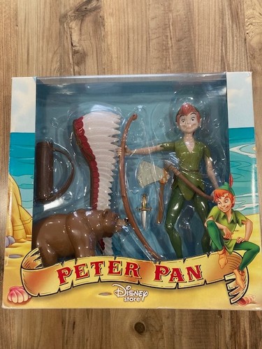 Rare disney store peter pan - peter,