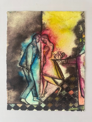 Chris ofili mali - chris,
