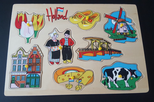 Holland souvenir wooden - holland,