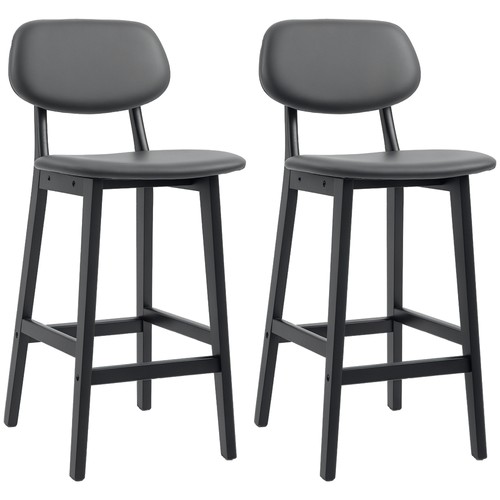 Homcom breakfast bar - homcom, stools