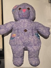 1990s Vintage Purple Doodle