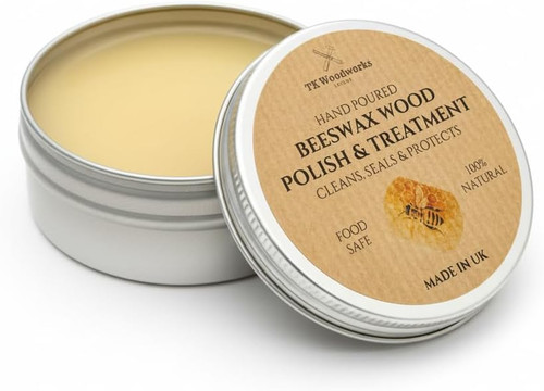 Handcrafted beeswax wood - handcrafted, care