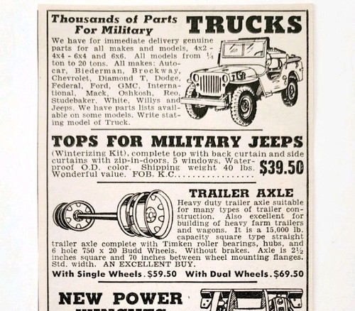 1949 american auto - 1949, parts
