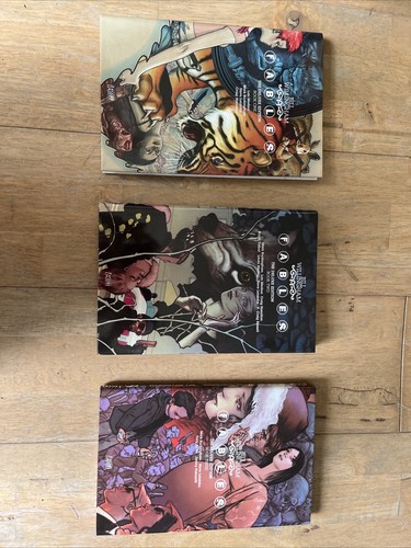 Fables graphic novels bundle - fables,