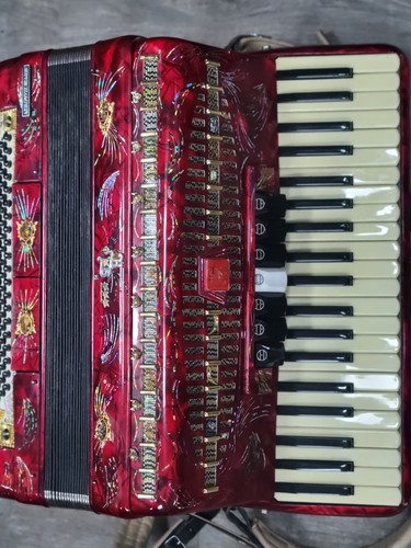 Baile super champ accordion - champ,