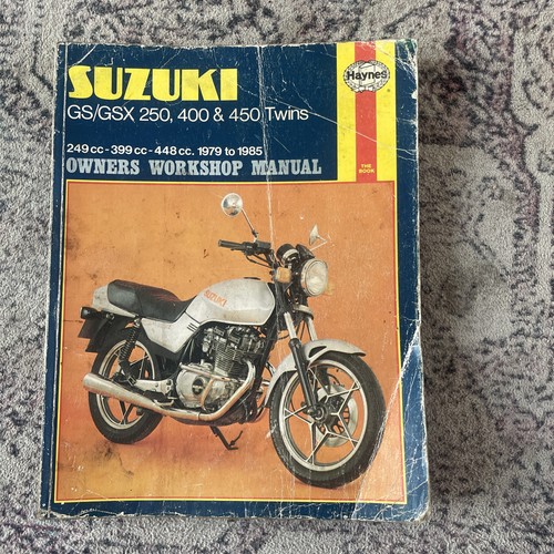 Haynes suzuki gsx - gs/gsx, 400
