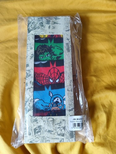 Marvel socks pack - 5,
