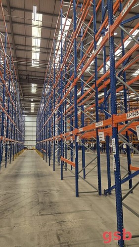 Used industrial pallet racking - used,