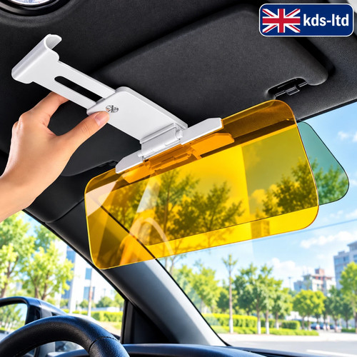 Car sun visor - car, polarized