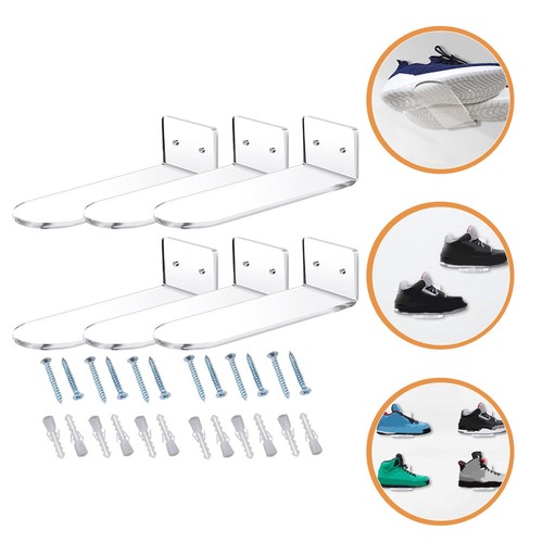 Pcs sneakers shelf clear - 6,