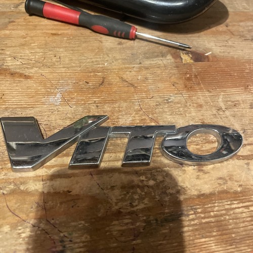 Mercedes vito rear lettering - vito,