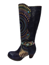 Socofy Boots Knee High Womens