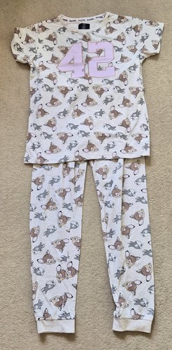 Ladies disney bambi pyjama set - disney,