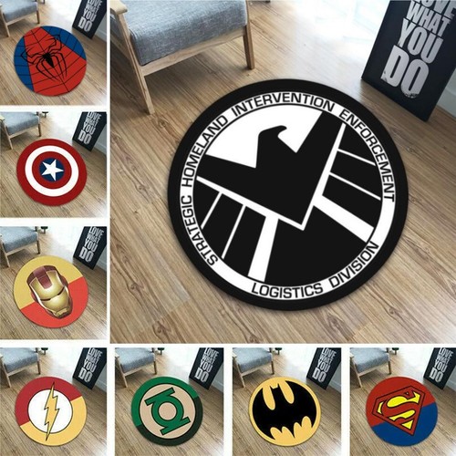Marvel avenger spiderman round - marvel,