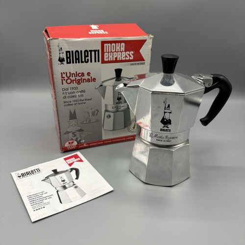 Bialetti moka express cup - express, 3-cup