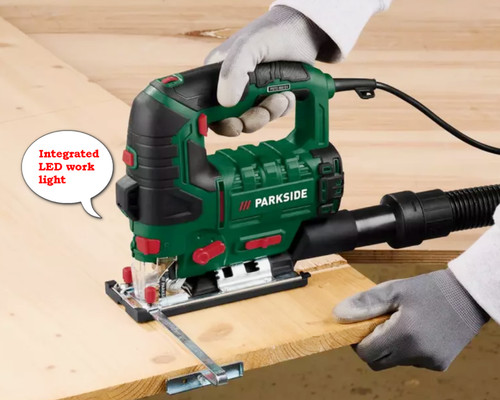 Parkside electric jigsaw - jigsaw, mains