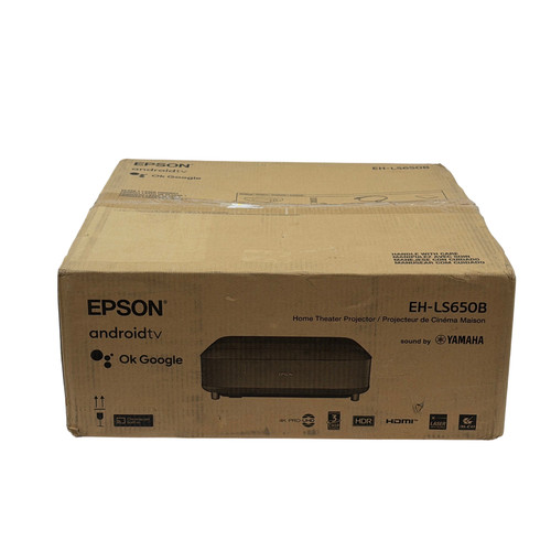 Epson laser projector - epson,