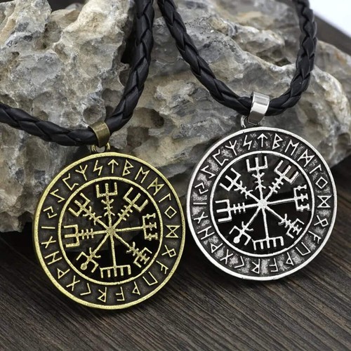 Viking norse runes pendant - norse,