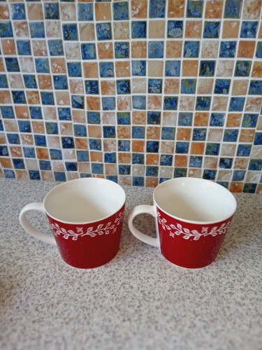 Jane asher home red floral - ~,