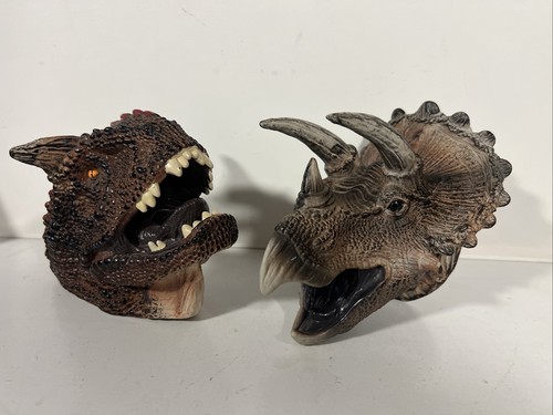 Dinosaur puppets 2 - dinosaur,