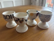 Four Bridgewater Egg Cups