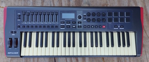 Novation impulse key usb - 49,