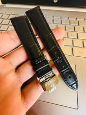 Omega Seamaster 18mm Black