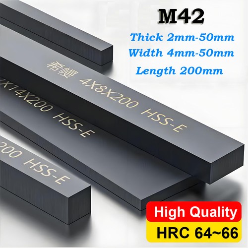 Hss m42 with - with, flat