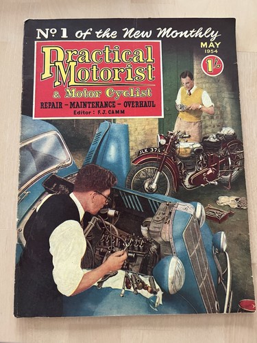 1954 very rare practical - 1954,