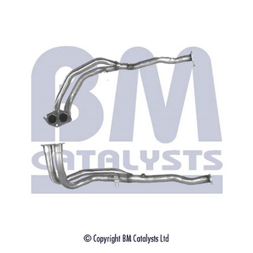 Front exhaust pipe - fit, kit