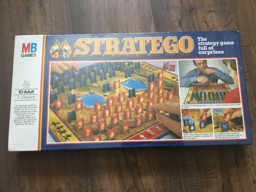 Stratego games 1982 - stratego,