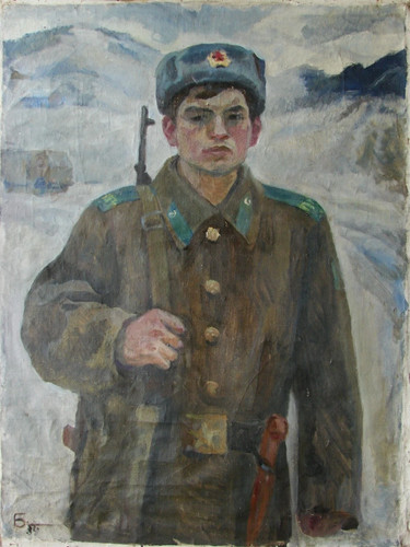 Ukrainian soviet ussr oil - ukrainian,
