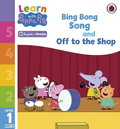 Learn with peppa - with, phonics