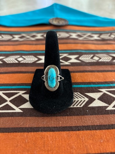 Signed sterling turquoise - signed,