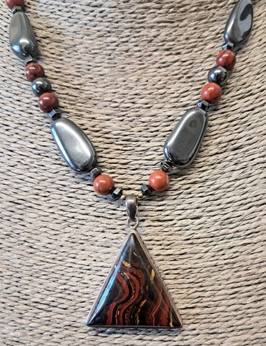 Vintage necklace sterling - vintage,