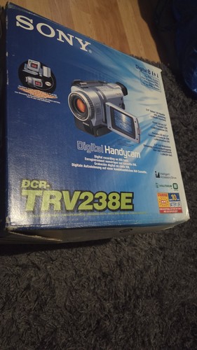 Sony dcr trv238e 25x optical - sony,