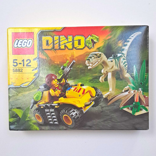 Lego dino 5882 raptor chase - lego,