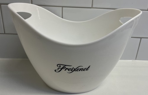 Freixenet large white plastic - white,