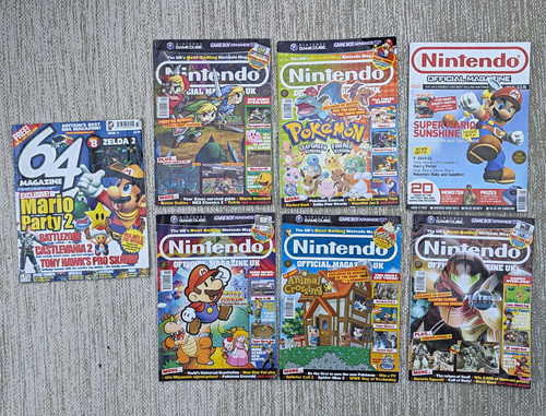 Nintendo official magazine - official,
