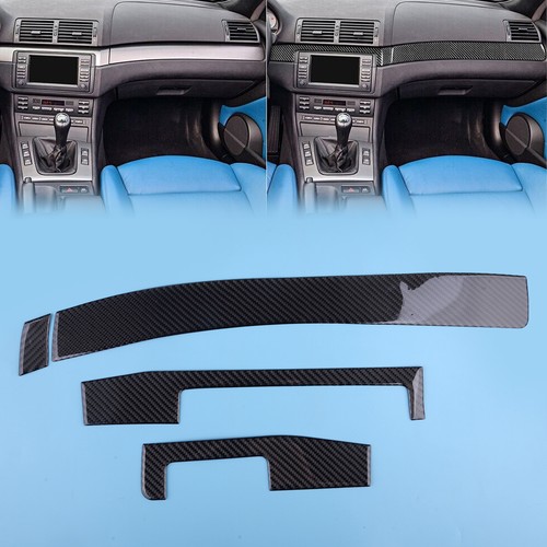 Carbon fiber dashboard panel - carbon,