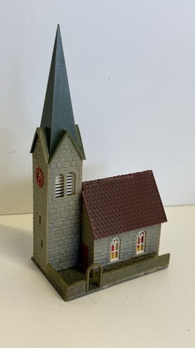 Faller scale village - scale, church